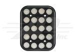 LF19500C Fresh Air Filter For Peterbilt - Mounting Hardware Included. Fixed Price $64.42.