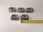 5PCS Rim Clamp For 3/4 Wheel Studs Euclid 5046 P/n 203.2053 WA15-5026 13-4050. Fixed Price $36.10.