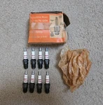 Fire Injector Spark Plugs 520 - 8105 Made England Nos Box. Fixed Price $30.00.