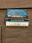 Front Wheel Bearing Tapered Roller Cone Wjb WT15101 Cross BR15101. Fixed Price $45.54.