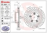 Brembo 09.D931.11 Brake Disc For Porsche. Fixed Price $169.83.