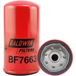 Baldwin BF7663 Fuel Filter Replaces 33373 P1129A FF827 FP587F P550345 P5457. Fixed Price $17.95.