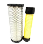 Wix 46438 & 42985 Air Filter Set ( Replaces Donaldson P821575 - P822858 ). Fixed Price $60.00.