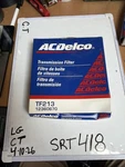 Genuine Delco TF213 Transmission Filter Kit 12370670, Some Surface Rust. Fixed Price $14.00.