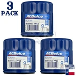 3 Pack Gm Acdelco PF64 Engine Oil Filter Case 25206966. Fixed Price $35.77.