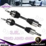Front Lh & Rh Cv Axle Shaft For Lincoln Navigator 2016-2017 3.5L Rwd 4WD Awd. Fixed Price $246.39.