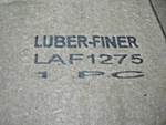 Luberfiner LAF1275 Baldwin PA1690-FN Air Filter Fram CAK256 Onan 140-765. Fixed Price $26.35.