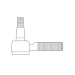 Dayton Parts 310-184 Steering Tie Rod End. Fixed Price $118.61.