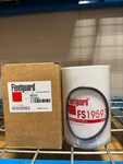 Genuine Fleetguard Fuel Filter With Water Separator FS19593. Fixed Price $24.00.