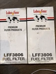(2) Luber-finer LFF-3806 Fuel Filter, Pack Brand New LFF3806. Fixed Price $17.98.