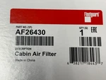 Fleetguard AF26430 Cabin Air Filter. Fixed Price $15.95.