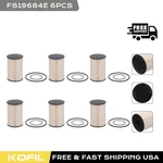 6PCS L9684F, FS19684E Fuel Filter For Kenworth Cummins ISX15 Detroit Diesel. Fixed Price $60.00.