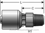 Gates G25100-2020 20G-20MP. Fixed Price $64.28.
