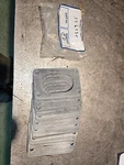 Lot Of 37 Caterpillar 5S-6735 0.79MM Thick Cylinder Head Cover Gasket 5S6735. Fixed Price $105.00.