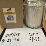 Wix 33255 Cartridge Fuel Filter. Fixed Price $40.50.