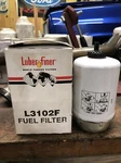 Luberfiner Fuel Water Separator Oem! Filter L3102F New Old Stock. Fixed Price $14.20.