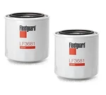 (2) New Fleetguard Engine Oil Filter LF3681. Fixed Price $28.95.