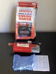 New Old Stock Zerostart # 810-0101 Therm-o-pump Engine Heater 120V 1000W. Fixed Price $95.95.