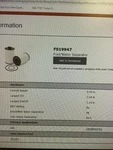 Replaces 1873917C91 Cummins All New Part , Mn. Fixed Price $86.58.