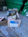 Trw 55023 Fuel Pump 9W 1955 Up International 401 461 549 478 Steel Bowl. Fixed Price $100.00.