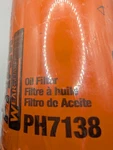PH7138FP Fram Oil Filter New In Plastic. Fixed Price $30.00.