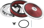 14"X3" High Flow Round Air Filter Kit Gmc, Chevy, Ford Vehicles. Fixed Price $91.99.