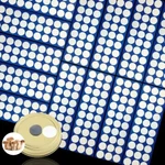 Synthetic Filter Paper Stickers 20 Mm 0.3 Disc Mushroom Jar Fast Ship!. Fixed Price $9.65.