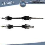 Gsp Front Cv Axle Assembly For 2009-2015 Toyota Venza 2010-2015 Lexus RX350 Awd. Fixed Price $313.73.