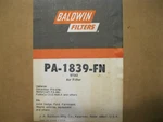 Baldwin PA-1839-FN Air Filter. Fixed Price $39.99.
