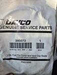 (3) Davco Fuel Pro Cover And Vent Cap Seals O-ring Set 380/382 380072. Fixed Price $16.99.