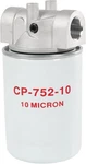 10 Micron Hydraulic Oil Filter Assembly, Spin-on Design, Return Line Wit. Fixed Price $30.50.