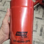 Baldwin 4-21/32" Od Spin-on Fuel Filter For Freightliner. Fixed Price $120.00.