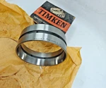 Timken New Tapered Roller Bearing Double Row Cup Only Usa. Fixed Price $500.00.