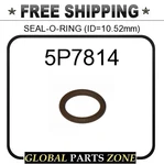 5P7814 Seal-o-ring (ID=10.52MM) For Caterpillar (cat). Fixed Price $7.99.