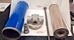 K050017 Donaldson Hydraulic Filter 1-1/2 Pipe Thread 500PSI. Fixed Price $350.00.
