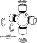 Universal Joint-fsgr Dana Spicer 5-2140X. Fixed Price $161.99.