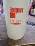 Fleetguard Fuel/water Separator - FS1091. Fixed Price $47.00.