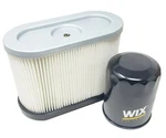 Wix Air And Oil Filter Replacement Set For/ OD9723 070185E/070185D. Fixed Price $53.00.