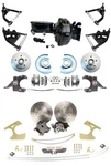 73-87 Chevy C10 Front & Rear Disc Brakes W/ Tubular Upper Lower Control Arms. Fixed Price $2324.64.