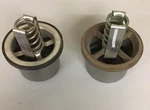 Lot Of 2: Weir-stat Thermostat 613080 (B252). Fixed Price $30.00.