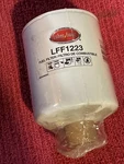 Luber-finer LFF1223 Fuel Filter Water Separator Replaces FORD-F08N9176AA. Fixed Price $19.87.