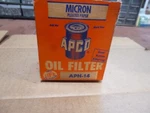 (1) APH-14 Engine Oil Filter Cross Over To Wix #51046 Napa Ac PF-12. Fixed Price $6.00.