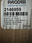 Paccar Oil Cooler MX13 EPA17 Pn: 2146959PE New. Fixed Price $350.00.