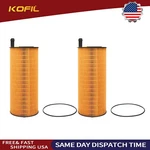 2PCS New Oil Filter Element For Paccar Engines 2253989 P584026. Fixed Price $50.00.