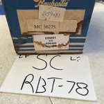 Raybestos Brake Master Cylinder, MC36275. Fixed Price $40.50.