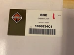 Oem International Navistar Truck Cabin Filters # 1696834C1 Free Shipping. Fixed Price $19.95.