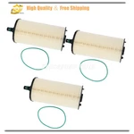 New 3X Fuel Filter 24137737 24470880 For Volvo D13/ Mack MP8 2024+. Fixed Price $58.71.