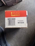 Nja Md 369 Brake Pads Disc Front. Fixed Price $10.50.